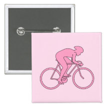 Cyclist in Pink