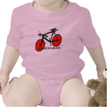 Cyclist in Waiting Infant Creeper