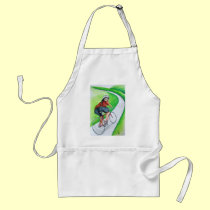 Cyclist - Kiss Goodbye aprons
