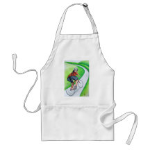 Cyclist - Kiss Goodbye Apron