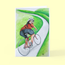Cyclist - Kiss Goodbye cards