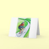 Cyclist - Kiss Goodbye cards