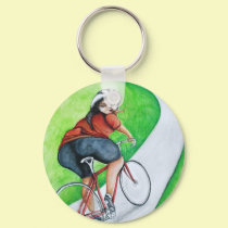 Cyclist - Kiss Goodbye keychains