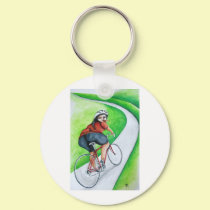 Cyclist - Kiss Goodbye keychains
