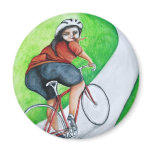 Cyclist - Kiss Goodbye Fridge Magnets