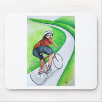 Cyclist - Kiss Goodbye mousepads