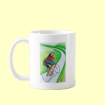 Cyclist - Kiss Goodbye mugs