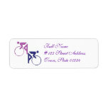 Cyclist Mailing Labels