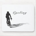 cyclist on items mousepads by ArtmakersWorlds cyclist on items mousepads