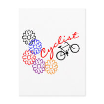 Cyclist Postcards