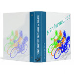 Cyclist Training Schedule 1" Binder