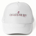 CYCLISTS AR SEXY hats by briddel CYCLISTS AR SEXY hats