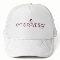 CYCLISTS AR SEXY hats by briddel CYCLISTS AR SEXY hats