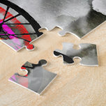 Cyclists Cycling in the Clouds Jigsaw Puzzles