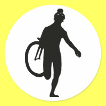 Cyclo-Runner sticker stickers