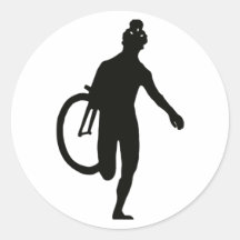 Cyclo-Runner sticker