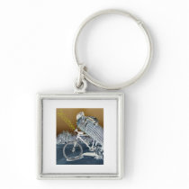 Cyclocactaceae Keychain