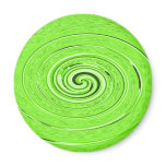 CYCLONE ABSTRACT LIME MAGNETS