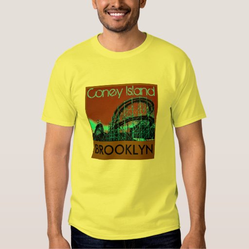 t shirt coney island