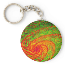 Cyclone Keychain