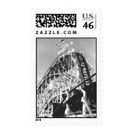 Cyclone Rollercoaster 75 (Coney Is., NY) postage