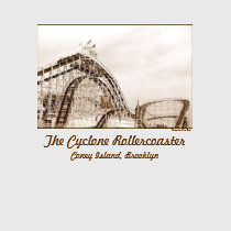 Cyclone Rollercoaster Ladies' T-shirt