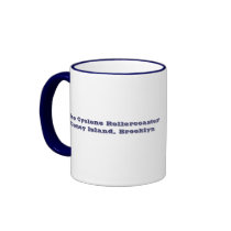 Cyclone Rollercoaster Mug by lizadeyphoto Cyclone Rollercoaster Mug