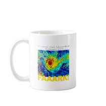 Cyclone Yasi, Queensland, February 2011 Mug