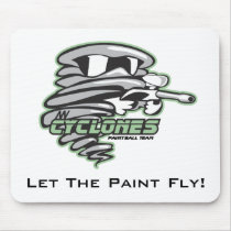 Cyclones Mouse Pad mousepads