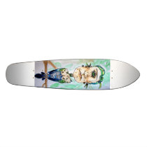 Cyclops Bird Man Thing skateboards by rachelasimms Cyclops Bird Man Thing skateboards