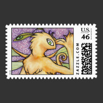 Cyclops fairy postage stamps stamps