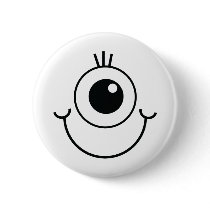 Cyclops Magellan buttons by facefriends Cyclops Magellan buttons