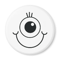 Cyclops Magellan magnets by facefriends Cyclops Magellan magnets
