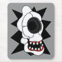 CYCLOPS SKULL 2 mousepads