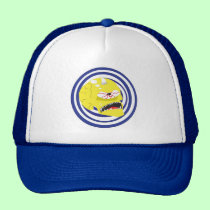 Cyclops Skull Hat hats