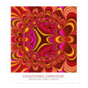 Cyclotomic Contours posters