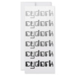 Cydork geek products custom rack card
