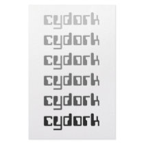Cydork geek products stationery design