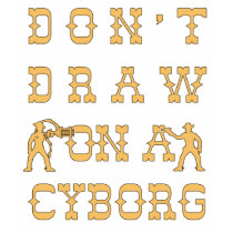 CYDRAW3 t-shirts by Leighwoosey CYDRAW3 t-shirts