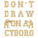 CYDRAW3 t-shirts
