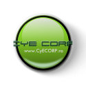 CyE CORP. Button