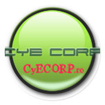 CyE CORP. Sticker