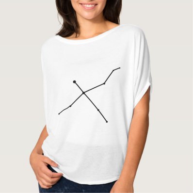 Cygnus Constellation Top Tshirt