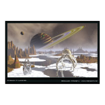 Cygnus IV Landing posters