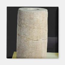 Cylinder B with a votive inscription Refrigerator Magnet