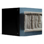 Cylinder seal depicting an evocation to the binders