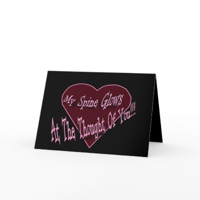 Cylon Valentine Greeting Greeting Card by jenteal