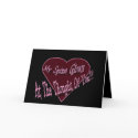 Cylon Valentine Greeting cards by jenteal Cylon Valentine Greeting cards