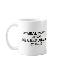 Cymbal Deadly Ninja by Night mugs by poorrichards Cymbal Deadly Ninja by Night mugs