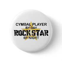 Cymbal Player Rock Star by Night buttons by poorrichards Cymbal Player Rock Star by Night buttons